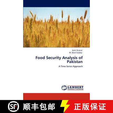 预订 Food Security Analysis of Pakistan [9783845404868]