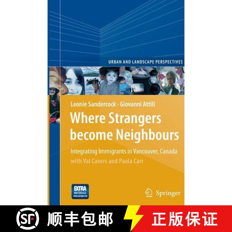 【3-4周达】Where Strangers Become Neighbours : Integrating Immigrants in Vancouver, Canada [9789401776899]