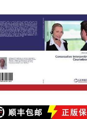 预订 Consecutive Interpreting Coursebook [9783330011045]
