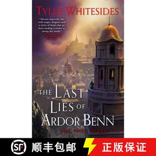 The Last Benn 9780316520324 Ardor 4周达 Lies