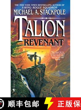 【3-4周达】Talion: Revenant [9780553576566]