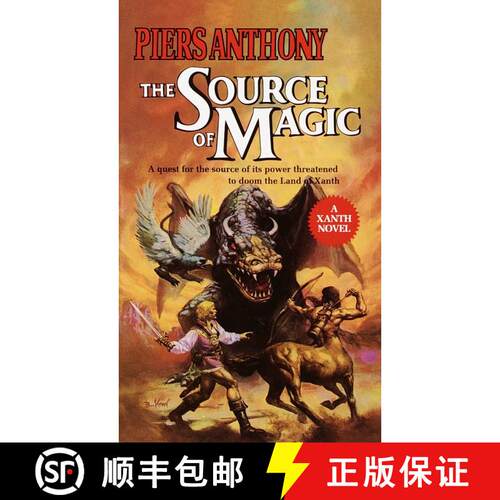 【3-4周达】Source of Magic [9780345350589]