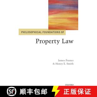 【3-4周达】Philosophical Foundations of Property Law [9780199673582]