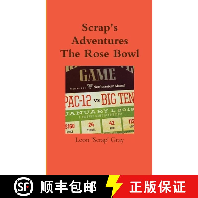【2-3周达】Scrap's Adventures - The Rose Bowl [9780359265466]