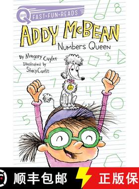 【3-4周达】Numbers Queen: A QUIX Book [9781534489561]