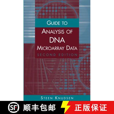 预订 Guide To Analysis Of Dna Microarray Data, Second Edition [Wiley生命科学] [9780471656043]