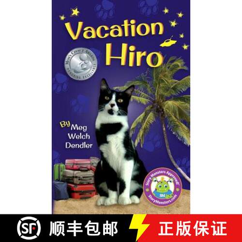 【3-4周达】Vacation Hiro [9781732380646]