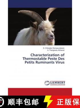 预订 Characterization of Thermostable Peste Des Petits Ruminants Virus [9786202682480]