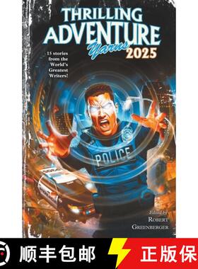 【3-4周达】Thrilling Adventure Yarns 2025 [9781732040687]