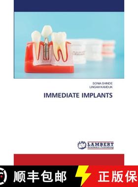 【3-4周达】Immediate Implants [9786205513620]