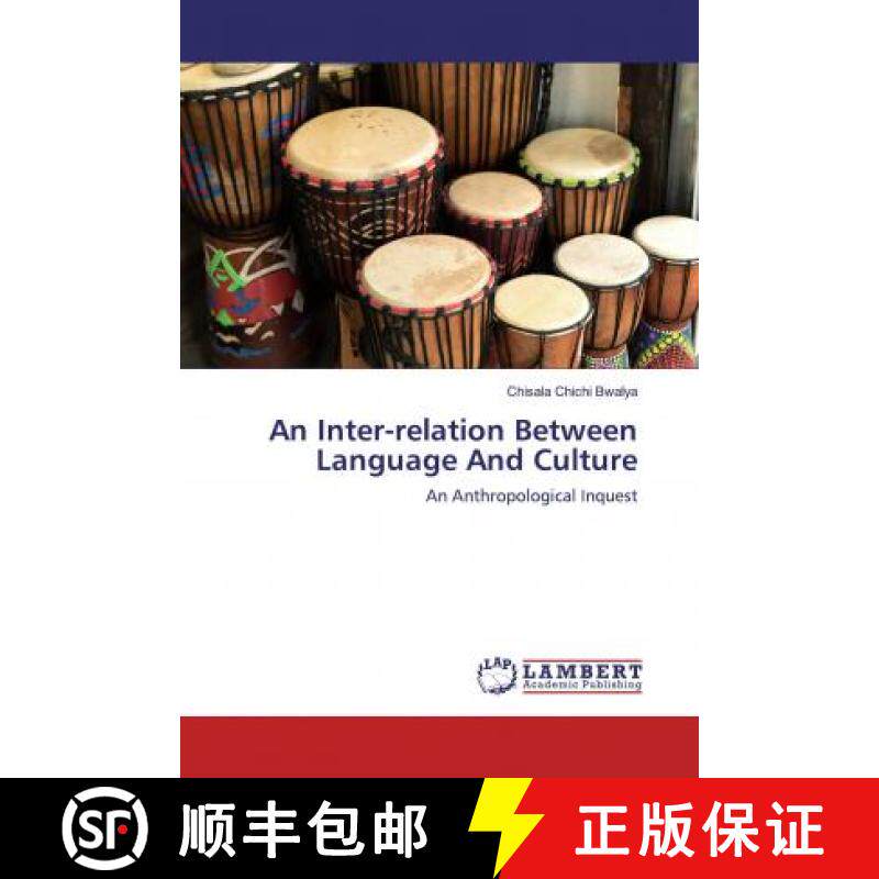 预订 An Inter-relation Between Language And Culture [9786200228413]