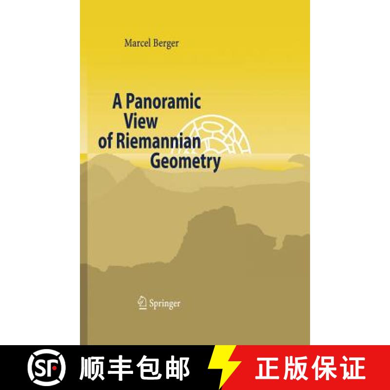 【3-4周达】A Panoramic View of Riemannian Geometry [9783642621215]