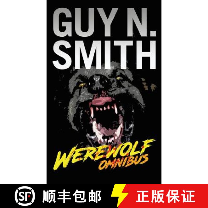 【3-4周达】Werewolf Omnibus [9781912578122]