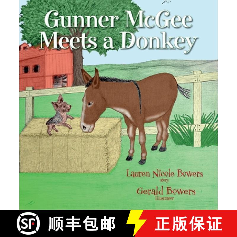 【2-3周达】Gunner McGee Meets a Donkey [9781685154622]