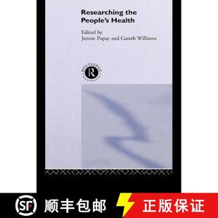 Researching the People Health 4周达 9780415099714