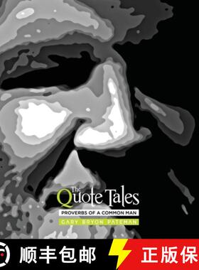 【3-4周达】The Quote Tales: Proverbs of a common man [9782957154777]