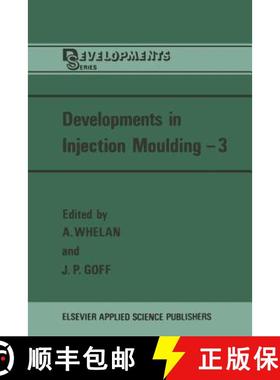 【3-4周达】Developments in Injection Moulding--3 [9789401086929]