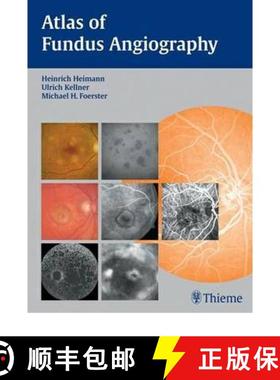 【3-4周达】Atlas of Fundus Angiography [9783131405517]