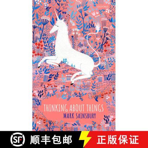 【3-4周达】精装 Thinking about Things [9780198803348]