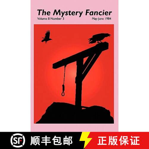 【3-4周达】The Mystery Fancier (Vol. 8 No. 3) May-June 1984 [9781434406446]