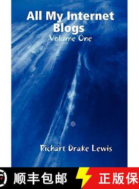 【3-4周达】All My Internet Blogs, Volume One [9780557090280]