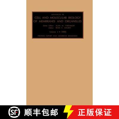 【3-4周达】精装 Protein Export and Membrane Biogenesis: Volume 4 [9781559389242]