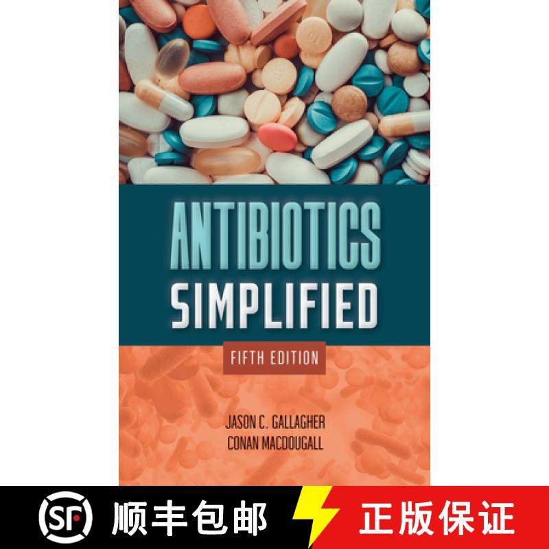 【3-4周达】Antibiotics Simplified [9781284250060]