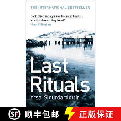 【3-4周达】Last Rituals: Thora Gudmundsdottir Book 1 [9780340920633]