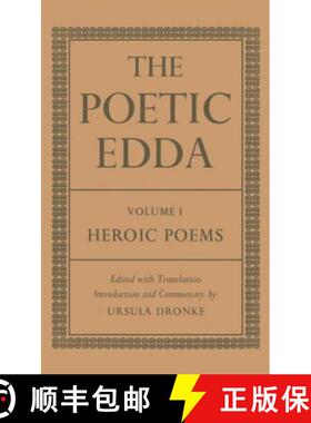 【3-4周达】The Poetic Edda: Volume 1: Heroic Poems [9780198114970]
