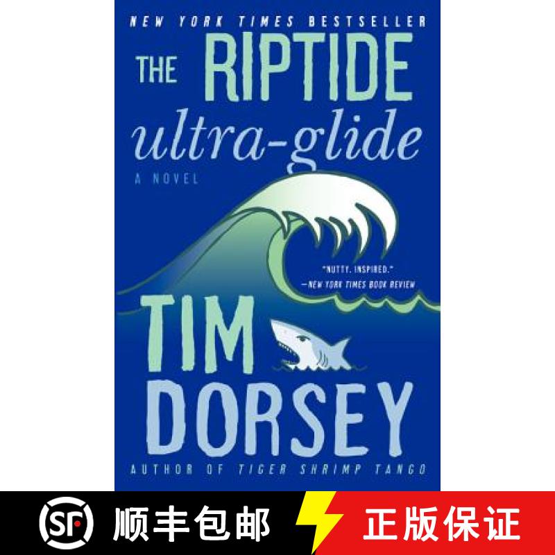 【3-4周达】Riptide Ultra-Glide, The [9780062092793]