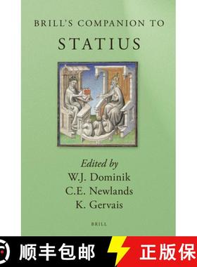 预订 Brill's Companion to Statius [9789004217898]