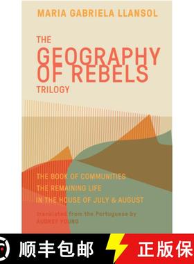 【3-4周达】Geography of Rebels Trilogy : The Book of Communities, The Remaining Life, and In the Hous... [9781941920633]