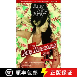 【3-4周达】Amy Amy Amy: The Amy Winehouse Story [9781780383200]