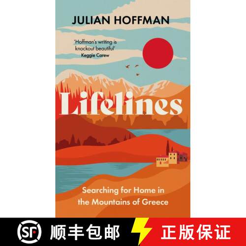 【3-4周达】精装 Lifelines: Searching for Home in the Mountains of Greece - WATERSTONES BOOK OF THE MONTH [9781783968640]