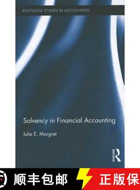 【3-4周达】SOLVENCY IN FINANCIAL ACCOUNTING, M [9780415895828]