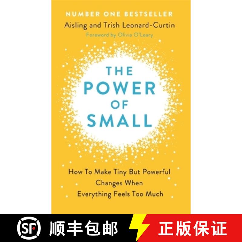 【3-4周达】Power of Small: How to Make Tiny But Powerful Changes When Everything Feels Too Much [9781473666986]