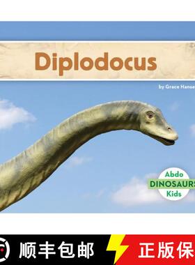 【3-4周达】Diplodocus [9781532100376]