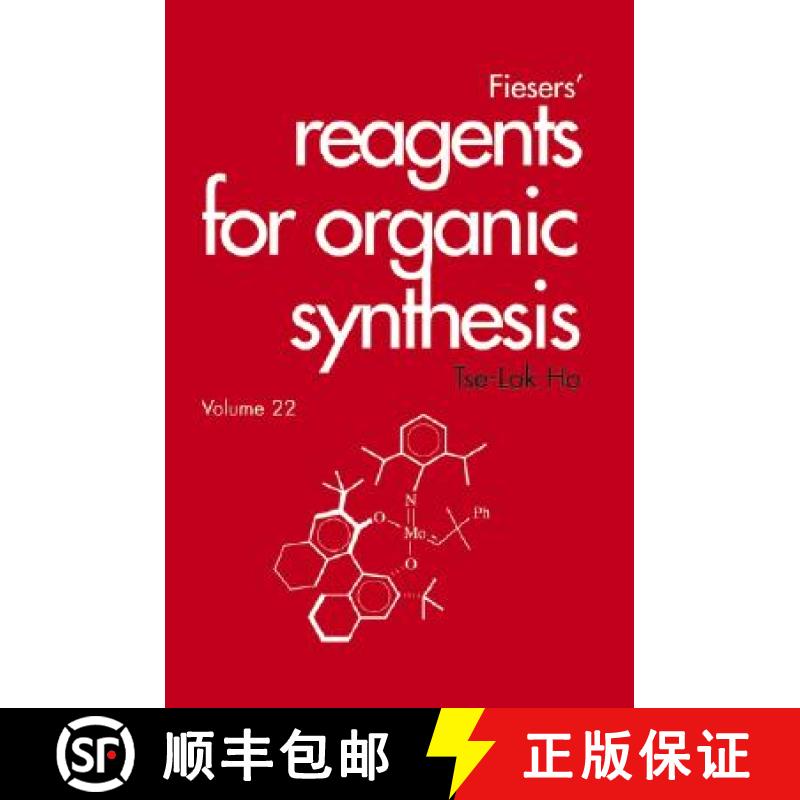 【3-4周达】Fiesers' Reagents For Organic Synthesis, Volume 22 [Wiley化学化工] [9780471285151]