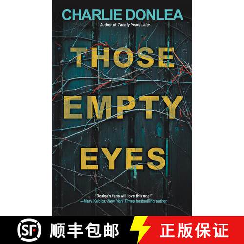 【3-4周达】Those Empty Eyes: A Chilling Novel of Suspense with a Shocking Twist [9781496744975]