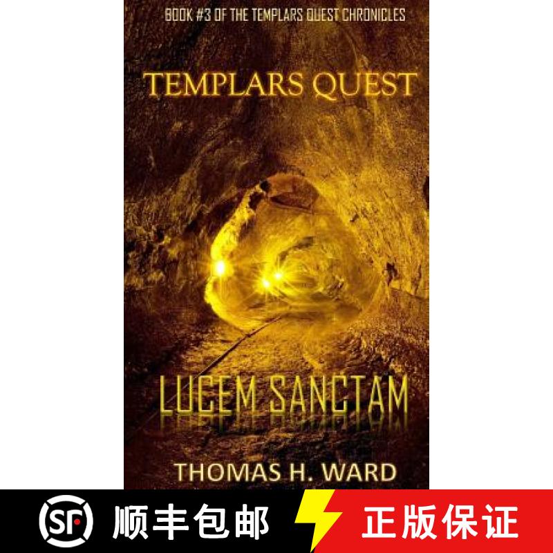 【3-4周达】Templars Quest: Lucem Sanctam [9780692628935]