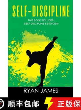 【3-4周达】Self-Discipline: & Stoicism - 32 Small Changes to Create a Life Long Habit of Self-Discipl... [9781951429058]