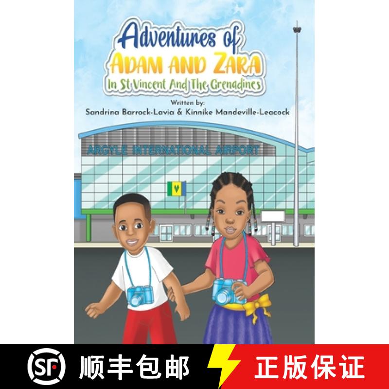 【3-4周达】Adventures of Adam and Zara in St. Vincent and the Grenadines [9798986910062]