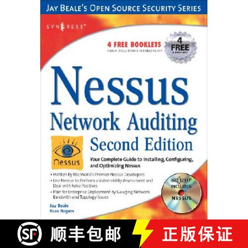 【3-4周达】Nessus Network Auditing [9781597492089]