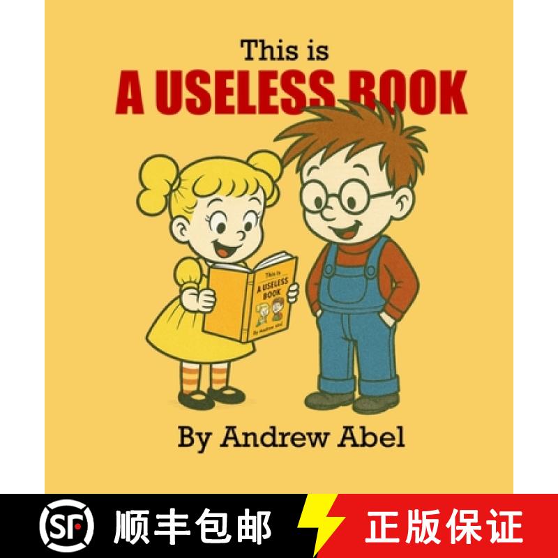 预订 A Useless Book [9798989431663]