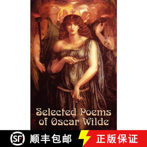 【3-4周达】Selected Poems of Oscar Wilde: Seventeen Poems Spanning the Work of Oscar Wilde [9781617203268]