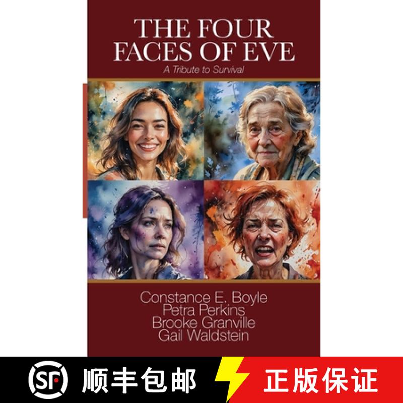【3-4周达】The Four Faces of Eve: A Tribute to Survival [9781952232930]