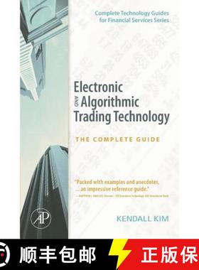 【3-4周达】Electronic and Algorithmic Trading Technology: The Complete Guide [9780123724915]