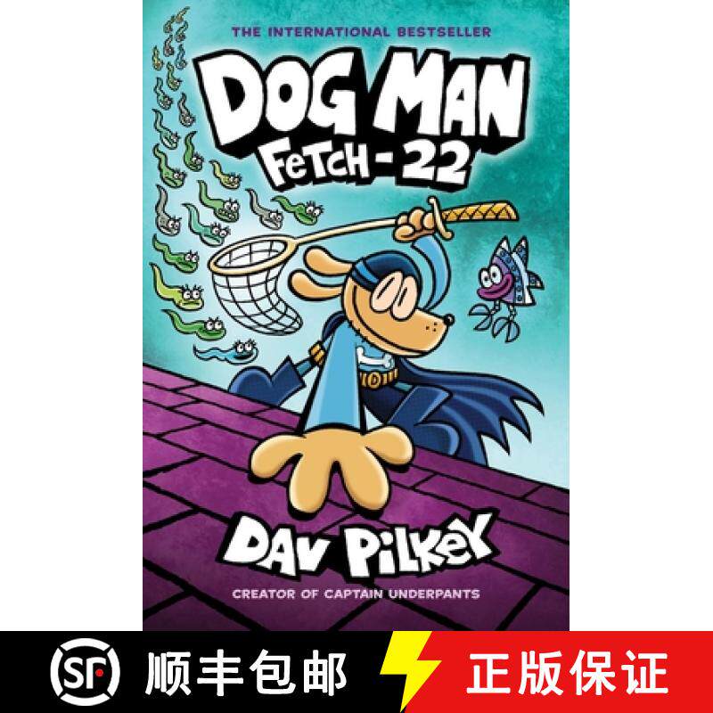【3-4周达】Dog Man 8: Fetch-22 (PB) [9780702306877]