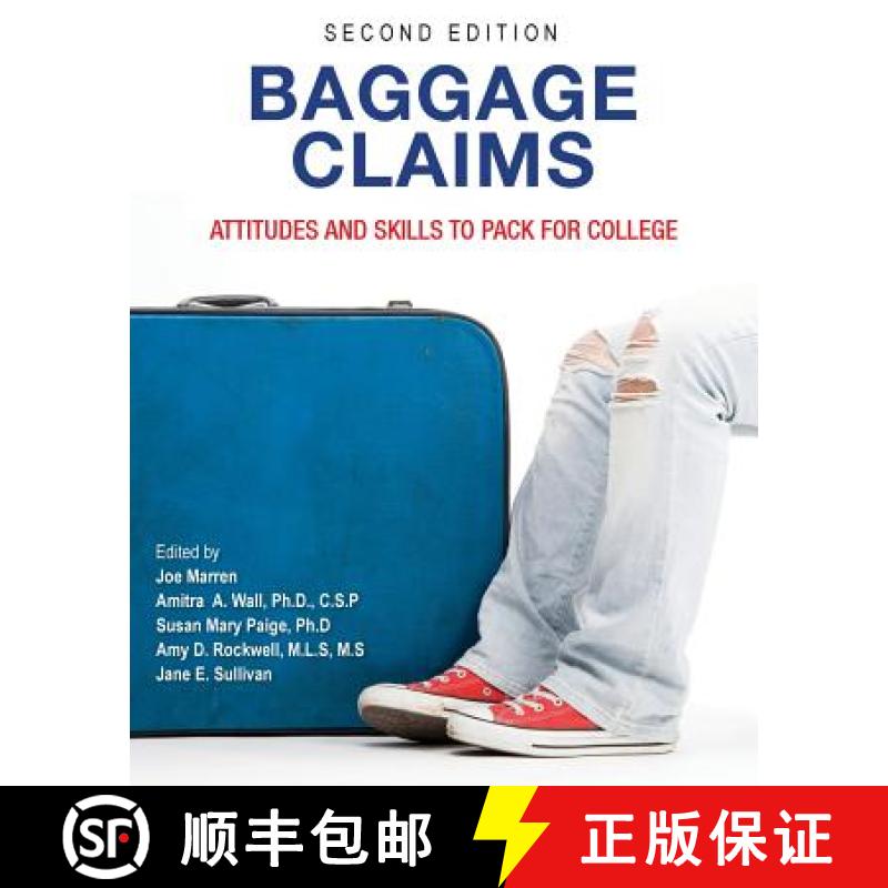 预订 Baggage Claims: Attitudes and Skills to Pack for College [9781516508839]