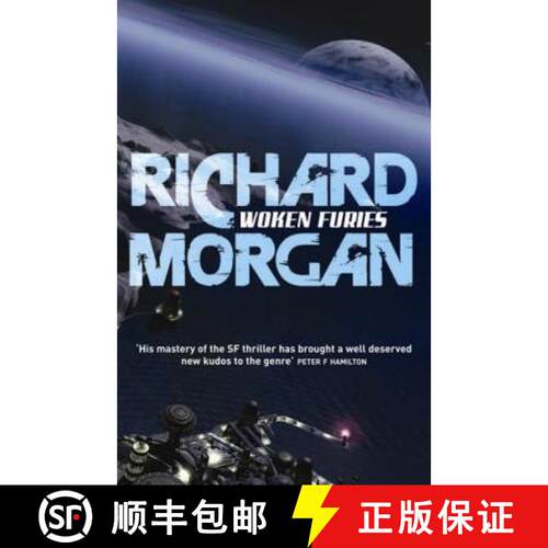 Woken Furies: Netflix Altered Carbon book 3 [9780575081277]